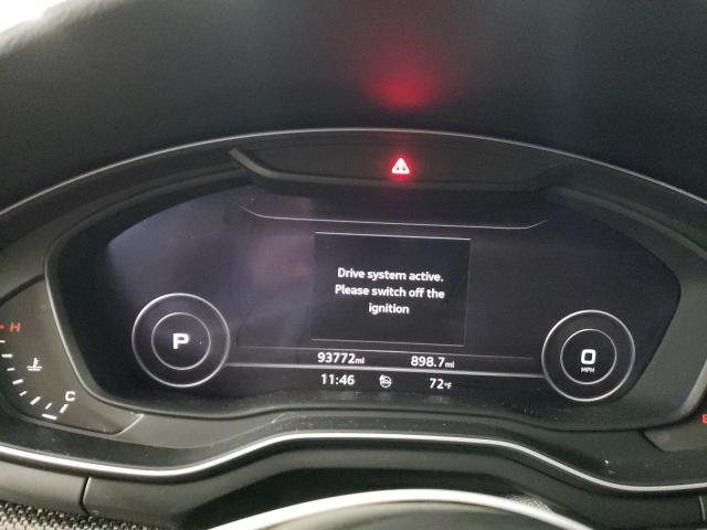 Foto 9 de la subasta – 2018 AUDI S5 PREMIUM con VIN WAUB4CF50JA089384