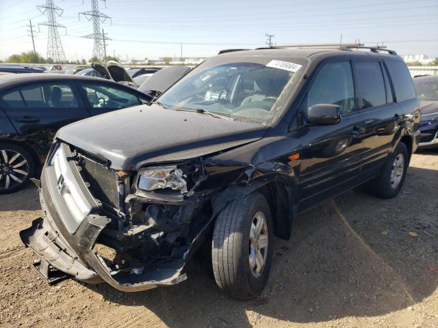 HONDA PILOT VP 2008 with VIN 5FNYF18228B047217 - Photo from auction
