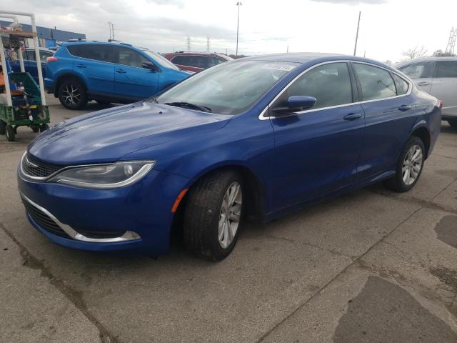 CHRYSLER 200 LIMITE 2015 with VIN 1C3CCCAB3FN664055 - Photo from auction
