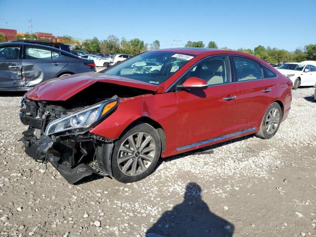 HYUNDAI SONATA SPO 2017 with VIN 5NPE34AF6HH579078 - Photo from auction