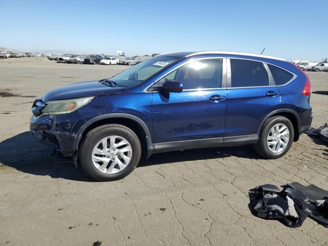 Photo 1 from auction – 2015 HONDA CR-V EXL with VIN 2HKRM4H78FH623673
