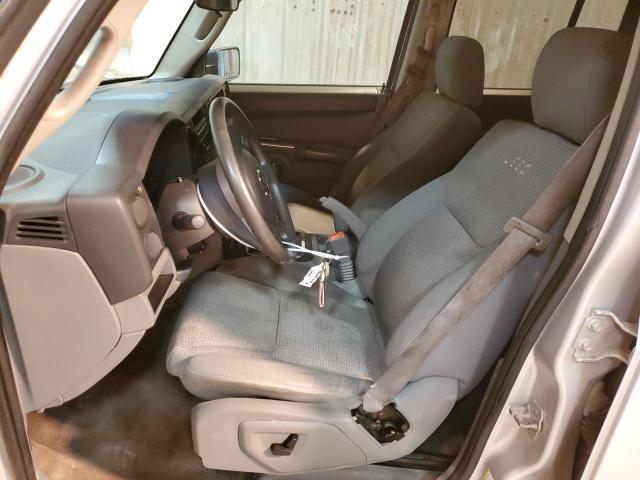 Photo 7 from auction – 2007 JEEP COMMANDER with VIN 1J8HG48K27C668959