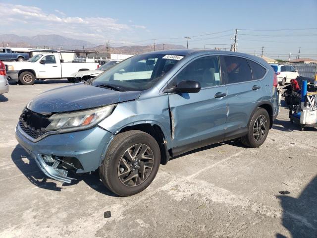 HONDA CR-V SE 2016 with VIN 2HKRM3H41GH530253 - Photo from auction