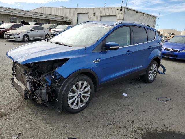 FORD ESCAPE TIT 2017 with VIN 1FMCU0JD2HUE37260 - Photo from auction