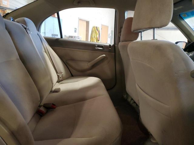 Photo 10 from auction – 2002 HONDA CIVIC LX with VIN 2HGES16522H525764