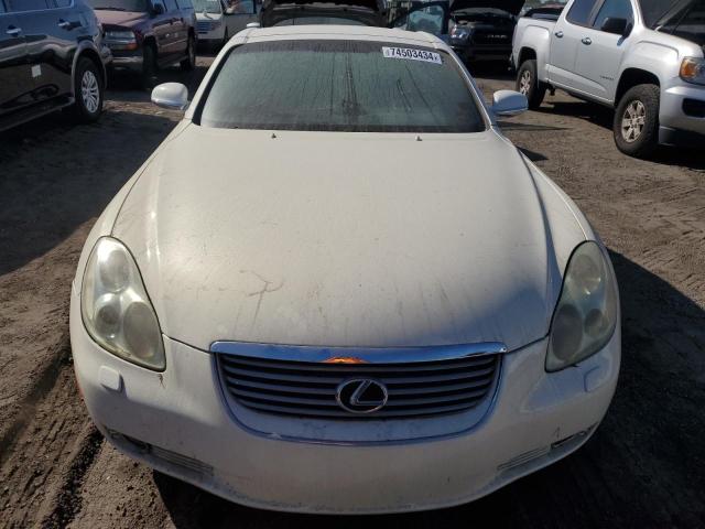 Photo 5 from auction – 2002 LEXUS SC 430 with VIN JTHFN48YX20030069