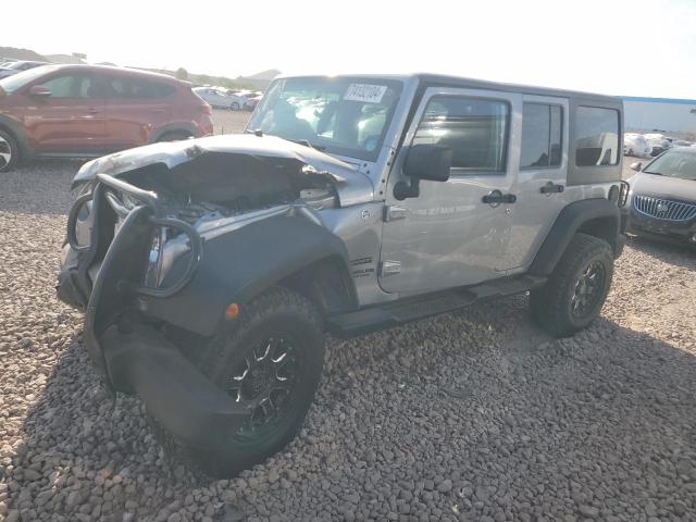 JEEP WRANGLER U 2015 with VIN 1C4HJWDG8FL757634 - Photo from auction