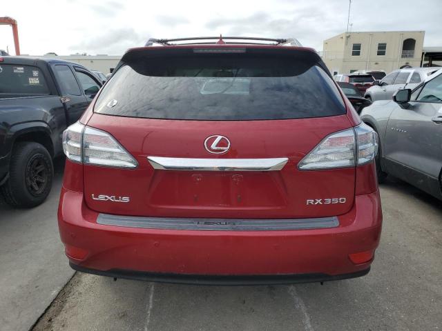 Photo 6 from auction – 2010 LEXUS RX 350 with VIN 2T2ZK1BA0AC007823
