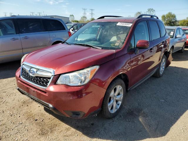 SUBARU FORESTER 2 2014 with VIN JF2SJAEC1EH414929 - Photo from auction