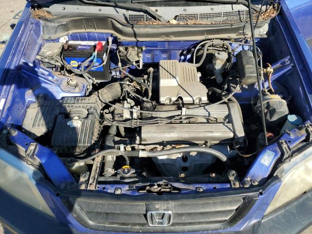 Photo 12 from auction – 2001 HONDA CR-V LX with VIN JHLRD28411C005970