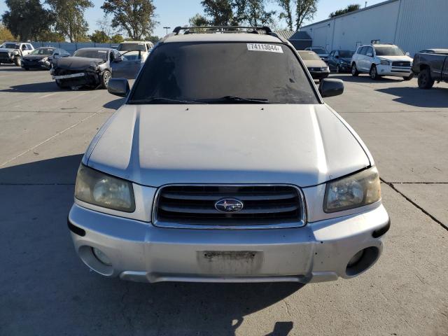 Photo 5 from auction – 2003 SUBARU FORESTER 2 with VIN JF1SG65603G729654