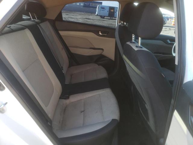 Photo 10 from auction – 2021 HYUNDAI ACCENT SE with VIN 3KPC24A60ME134697
