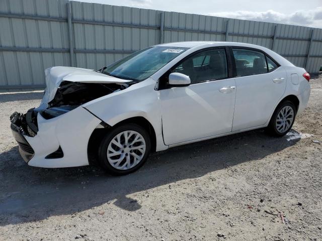 TOYOTA COROLLA L 2018 with VIN 2T1BURHE9JC028906 - Photo from auction
