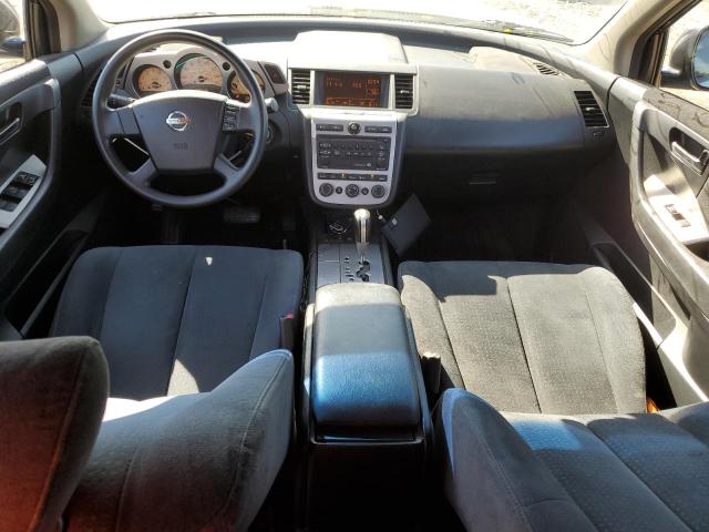 Photo 8 from auction – 2005 NISSAN MURANO SL with VIN JN8AZ08W85W436591
