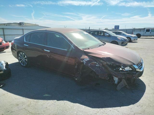 Photo 4 from auction – 2014 HONDA ACCORD SPO with VIN 1HGCR2F5XEA285083