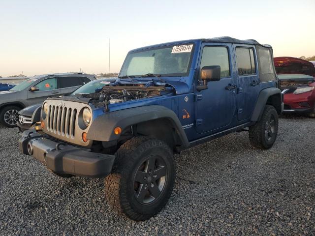 JEEP WRANGLER U 2010 with VIN 1J4HA3H1XAL201283 - Photo from auction
