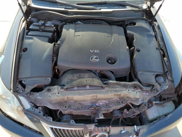 Photo 11 from auction – 2009 LEXUS IS 250 with VIN JTHBK262695093886
