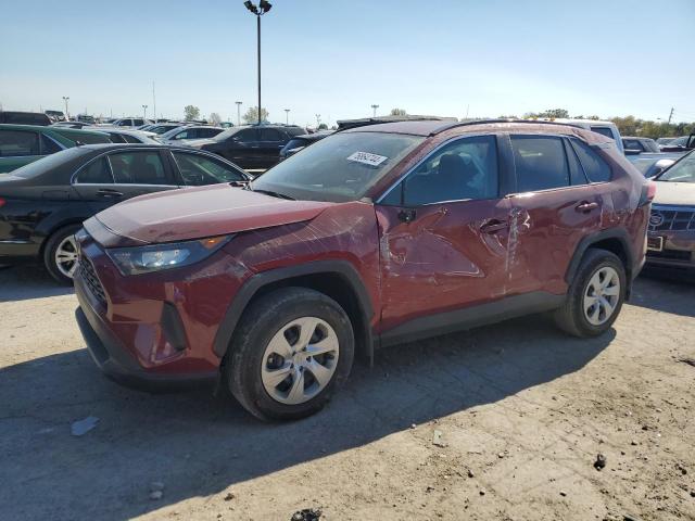 Photo 1 from auction – 2021 TOYOTA RAV4 LE with VIN 2T3F1RFV7MW209011