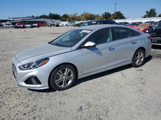HYUNDAI SONATA LIM 2019 with VIN 5NPE34AF2KH769502 - Photo from auction