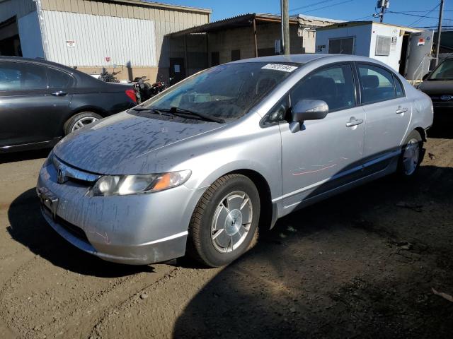HONDA CIVIC HYBR 2008 with VIN JHMFA36238S029931 - Photo from auction