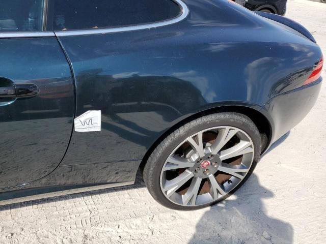 Photo 12 from auction – 2014 JAGUAR XK with VIN SAJWA4FB4ELB54647
