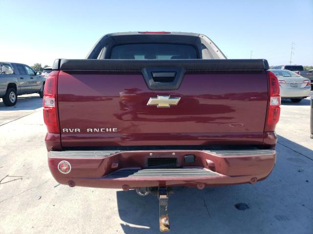 Photo 6 from auction – 2008 CHEVROLET AVALANCHE with VIN 3GNEC12J18G147208