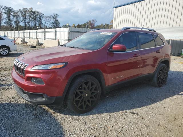 JEEP CHEROKEE L 2015 with VIN 1C4PJLCB8FW669200 - Photo from auction