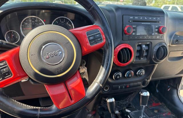 Photo 9 from auction – 2014 JEEP WRANGLER U with VIN 1C4BJWDG8EL117914