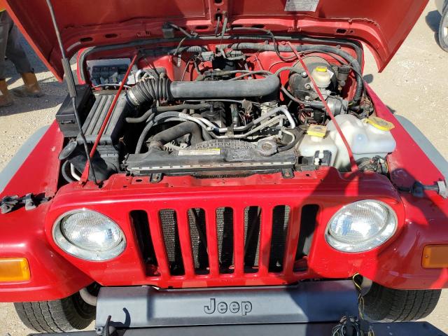 Photo 11 from auction – 2006 JEEP WRANGLER X with VIN 1J4FA39SX6P770021
