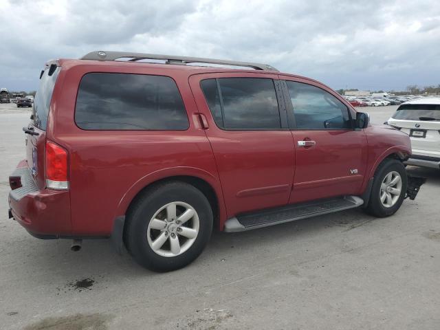 Photo 3 from auction – 2008 NISSAN ARMADA SE with VIN 5N1BA08D08N616059