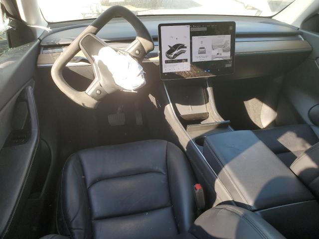 Photo 8 from auction – 2021 TESLA MODEL Y with VIN 5YJYGDEE2MF065594