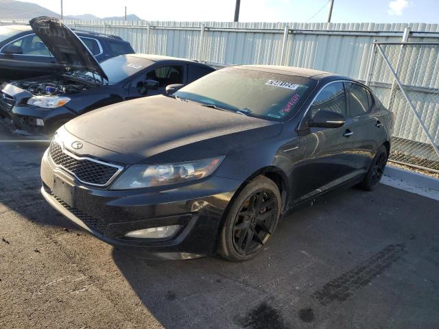 KIA OPTIMA SX 2012 with VIN 5XXGR4A68CG060853 - Photo from auction