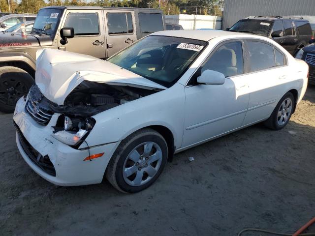 KIA OPTIMA LX 2006 with VIN KNAGE123965030913 - Photo from auction