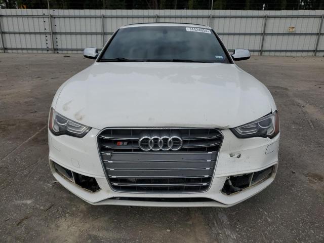 Photo 5 from auction – 2013 AUDI S5 PREMIUM with VIN WAUCGAFR8DA038481