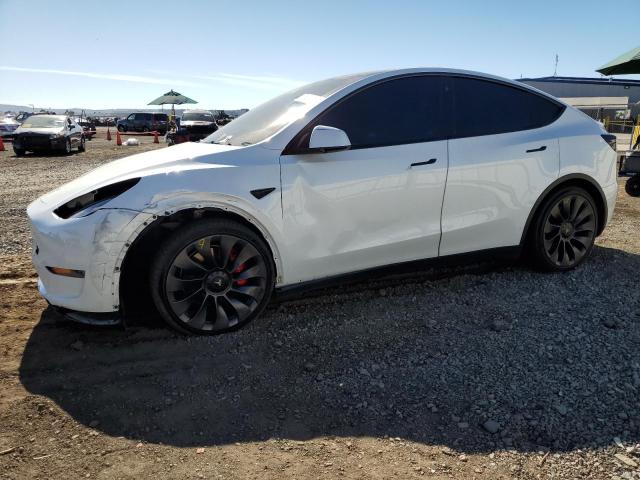 TESLA MODEL Y 2022 с VIN 7SAYGDEF6NF346083 - Фото с аукциона