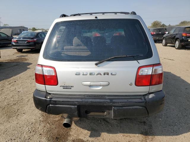 Photo 6 from auction – 2001 SUBARU FORESTER L with VIN JF1SF63551G734973