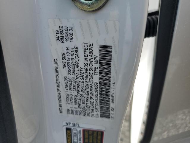 Photo 14 from auction – 2019 ACURA RDX TECHNO with VIN 5J8TC1H5XKL024559