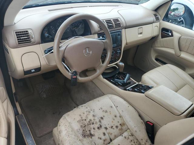 Photo 8 from auction – 2001 MERCEDES-BENZ ML 320 with VIN 4JGAB54E81A222262