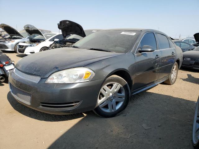 Photo 1 from auction – 2016 CHEVROLET IMPALA LIM with VIN 2G1WB5E33G1106583