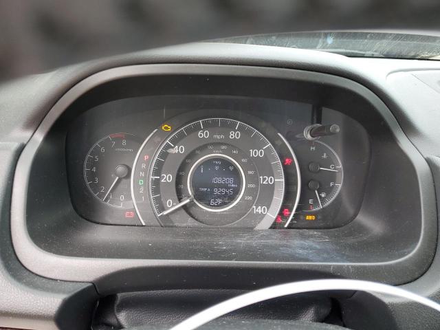 Photo 9 from auction – 2013 HONDA CR-V EXL with VIN 5J6RM4H72DL045394