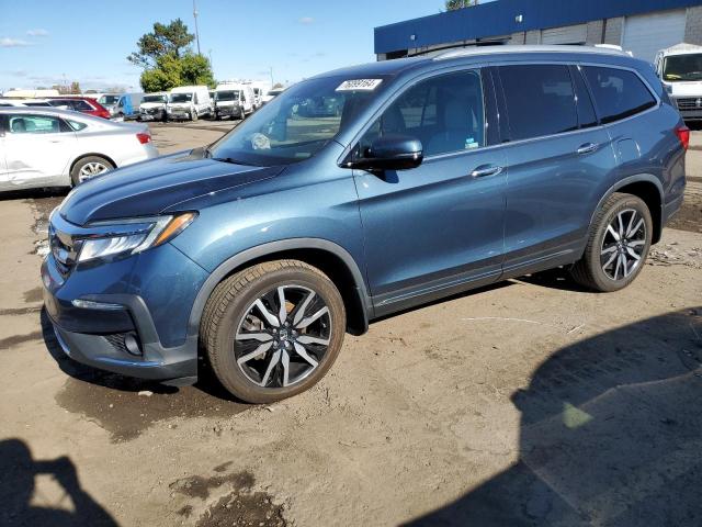 HONDA PILOT ELIT 2019 with VIN 5FNYF6H01KB077926 - Photo from auction