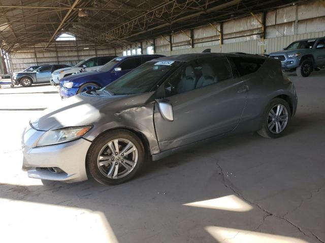 Photo 1 from auction – 2011 HONDA CR-Z EX with VIN JHMZF1D63BS010652