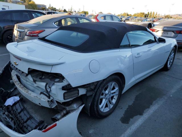 Photo 3 from auction – 2014 CHEVROLET CAMARO LT with VIN 2G1FB3D30E9135382