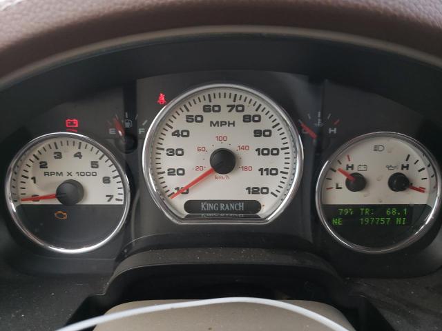 Photo 9 from auction – 2005 FORD F150 SUPER with VIN 1FTPW14555KE36069