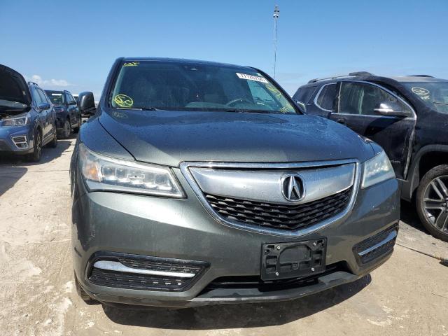 Photo 5 from auction – 2016 ACURA MDX TECHNO with VIN 5FRYD4H47GB014865