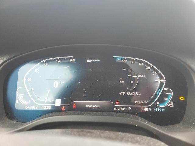 Photo 9 from auction – 2021 BMW X3 XDRIVE3 with VIN 5UXTS1C00M9F41691