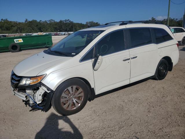 HONDA ODYSSEY EX 2014 with VIN 5FNRL5H60EB051219 - Photo from auction