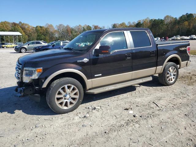 FORD F150 SUPER 2014 with VIN 1FTFW1ET4EKF00515 - Photo from auction