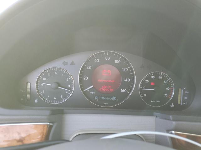 Photo 9 from auction – 2003 MERCEDES-BENZ E 500 with VIN WDBUF70J83A205550