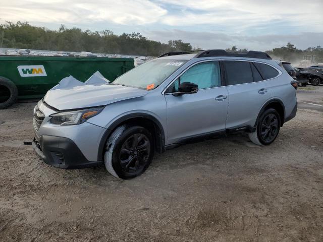 Photo 1 from auction – 2021 SUBARU OUTBACK ON with VIN 4S4BTGLD4M3119211